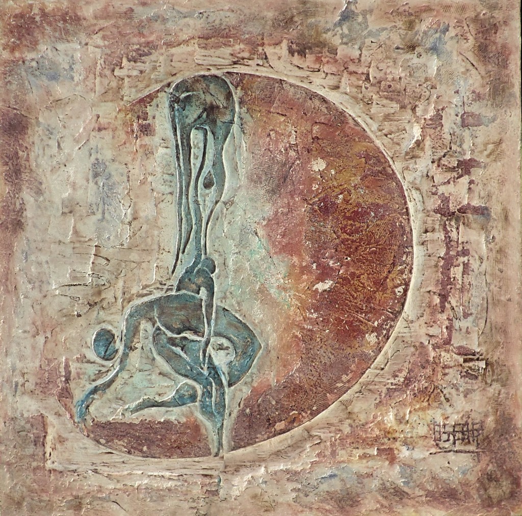 32 - L'ange bleu